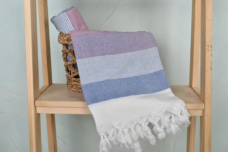 Fouta -Handtuch, Girls Weekend GetAway -Ideen, Junggesellengeschenke, 68x40 Baumwollstreifentuch, Fitnesshandtuch, Junggesellenparty, Geschenk für ihn - 4