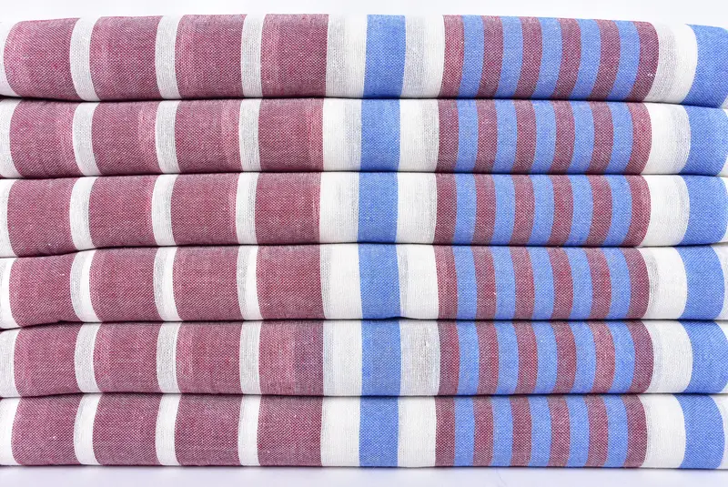 Personalized Wedding Gift, Bachelorette Beach Towel, Welcome Wedding Gift, 68x40 Cotton Striped Towel, Monogrammed Beach Towel, Beach Towel Gift - 2