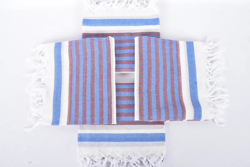 Personalized Wedding Gift, Bachelorette Beach Towel, Welcome Wedding Gift, 68x40 Cotton Striped Towel, Monogrammed Beach Towel, Beach Towel Gift - 6