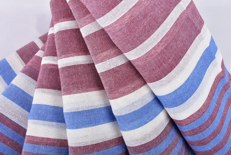Personalized Wedding Gift, Bachelorette Beach Towel, Welcome Wedding Gift, 68x40 Cotton Striped Towel, Monogrammed Beach Towel, Beach Towel Gift - 5