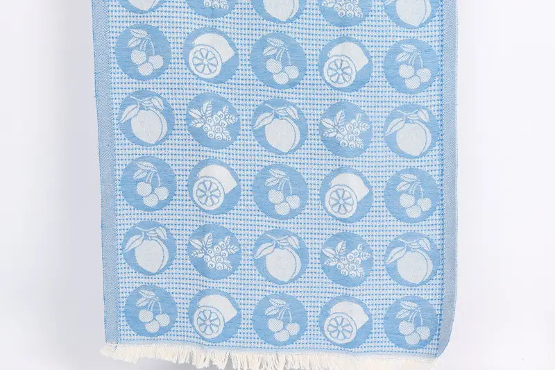 28x20 Cotton Fruits Patterned Towel, Summer Gift, Gift For The Home, Personalized Hand Towel, Small Towel, Small Bath Towels, Kitchen Towel - 1