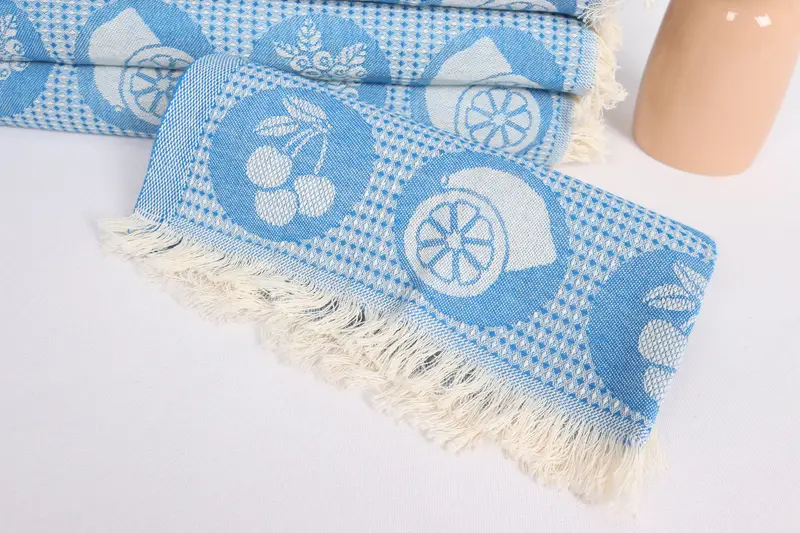 28x20 Cotton Fruits Patterned Towel, Summer Gift, Gift For The Home, Personalized Hand Towel, Small Towel, Small Bath Towels, Kitchen Towel - 5
