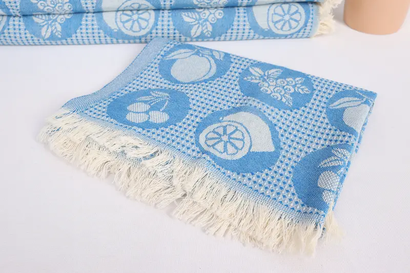 28x20 Cotton Fruits Patterned Towel, Summer Gift, Gift For The Home, Personalized Hand Towel, Small Towel, Small Bath Towels, Kitchen Towel - 6