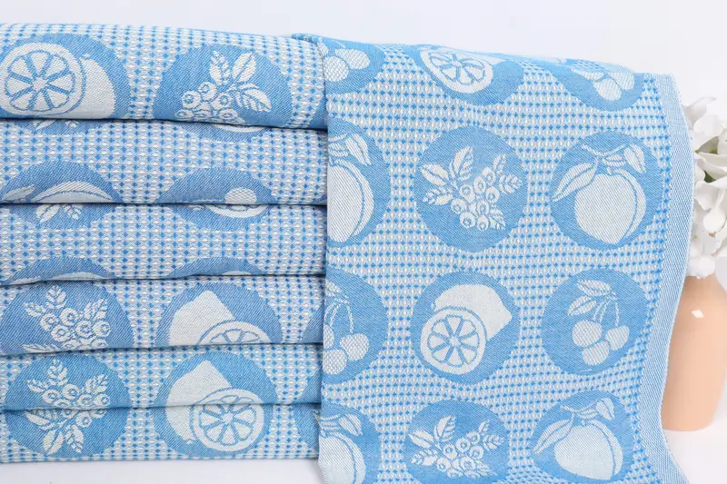28x20 Cotton Fruits Patterned Towel, Summer Gift, Gift For The Home, Personalized Hand Towel, Small Towel, Small Bath Towels, Kitchen Towel - 3