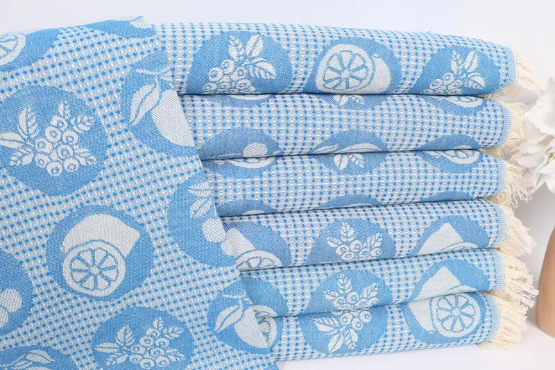28x20 Cotton Fruits Patterned Towel, Summer Gift, Gift For The Home, Personalized Hand Towel, Small Towel, Small Bath Towels, Kitchen Towel - 2