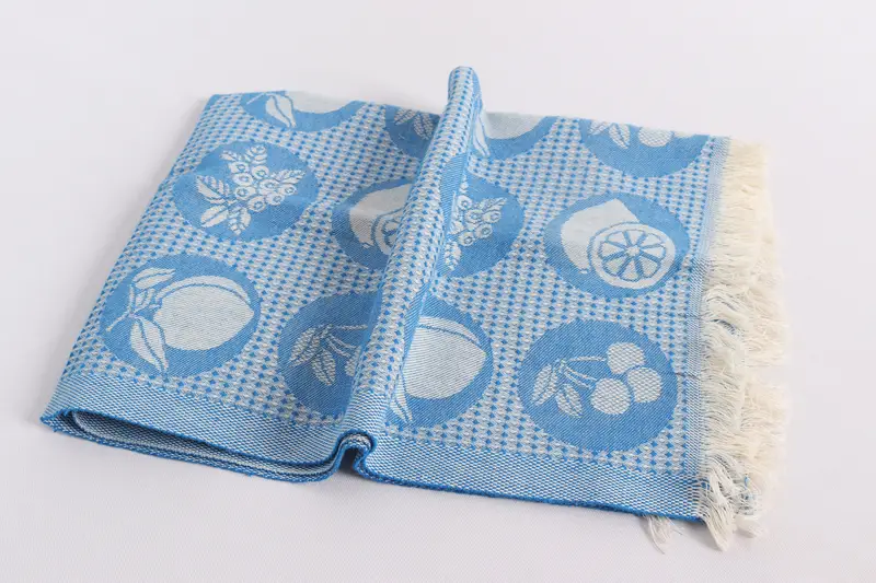 28x20 Cotton Fruits Patterned Towel, Summer Gift, Gift For The Home, Personalized Hand Towel, Small Towel, Small Bath Towels, Kitchen Towel - 7