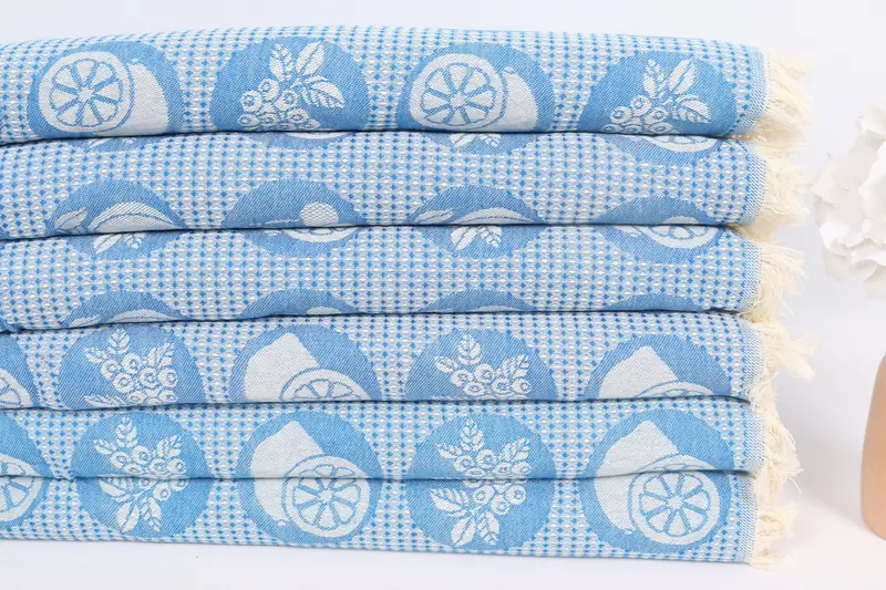 28x20 Cotton Fruits Patterned Towel, Summer Gift, Gift For The Home, Personalized Hand Towel, Small Towel, Small Bath Towels, Kitchen Towel - 4