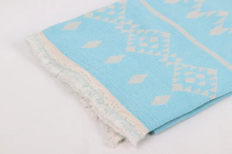 70x40 Cotton Dolphin Patterned Towel, Spa Gift, Personalized Bridesmaid Gift, Custom Beach Towel, Gym Towel, Bachelorette Party Decorations - 8