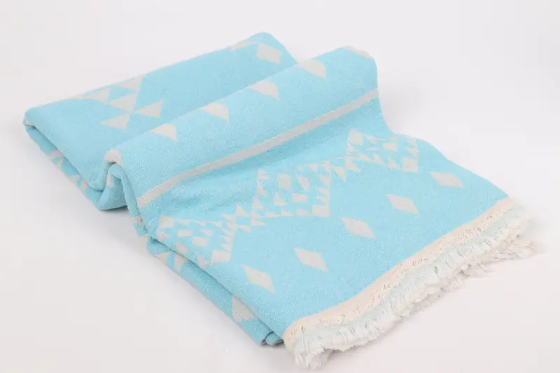 70x40 Cotton Dolphin Patterned Towel, Spa Gift, Personalized Bridesmaid Gift, Custom Beach Towel, Gym Towel, Bachelorette Party Decorations - 7