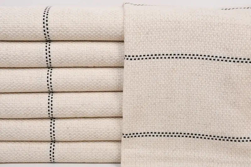 40x20 Keten Çizgili Havlu, Düğün El Yapımı Hediye, Banyo Havlu, Spa Havlu, Nedime iyilikleri, monogramlı el havlu, Türk Havlu El Havlusu - 1