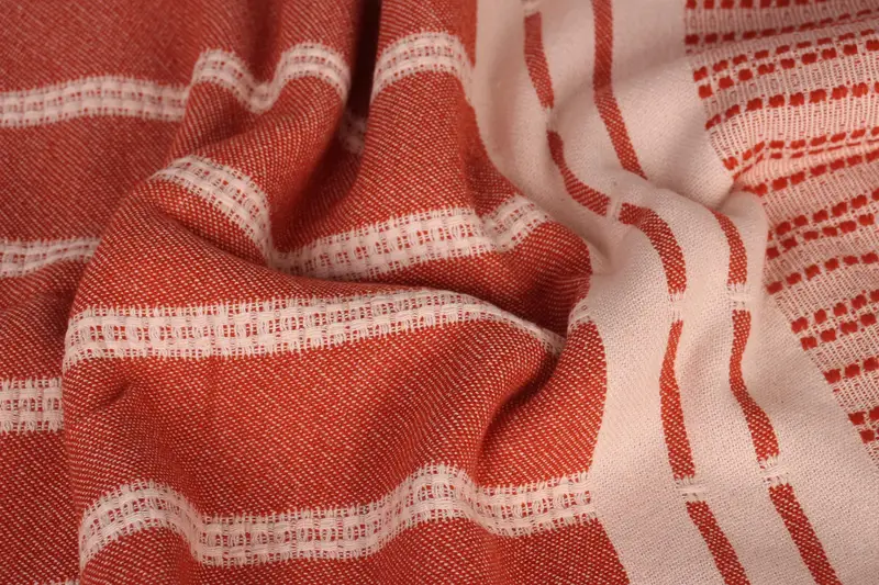 Bath towel, Yoga Towel, Bachelorette Favor, Sand-resistant towel, Authentic Turkish hammam peshtemal, 68x36 Cotton Striped Towel, Beach Towel Bulk - 6