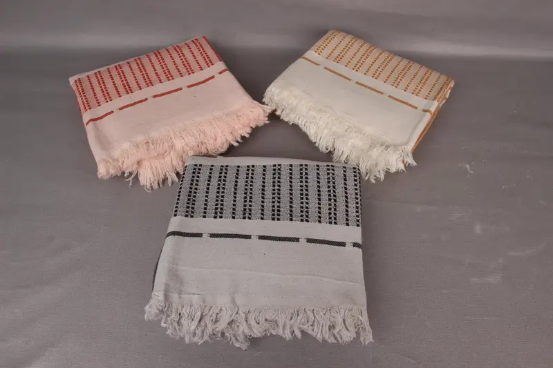 Bath towel, Yoga Towel, Bachelorette Favor, Sand-resistant towel, Authentic Turkish hammam peshtemal, 68x36 Cotton Striped Towel, Beach Towel Bulk - 4