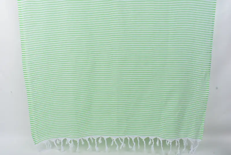 68x36 Cotton Striped Towel, Sand-free towel, Beach Towel Gift, Traditional Turkish peshtemal for hammam, Turkish towel, Customized Towels, Spa Towel - 8