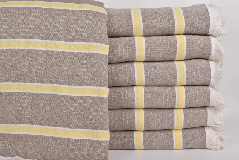 Monogram Beach Blanket, Turkish Blanket, Couch Cover, Wedding Favors, 96x84 Cotton Striped Towel, Custom Wedding Gifts, Halloween Bachelorette Party - 2