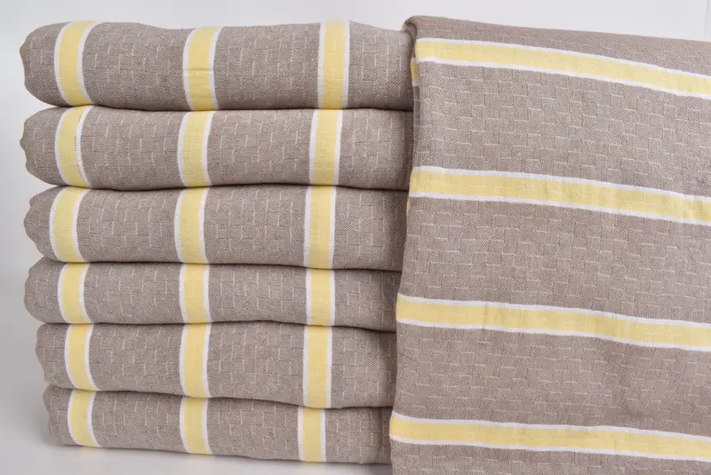 Monogram Beach Blanket, Turkish Blanket, Couch Cover, Wedding Favors, 96x84 Cotton Striped Towel, Custom Wedding Gifts, Halloween Bachelorette Party - 3