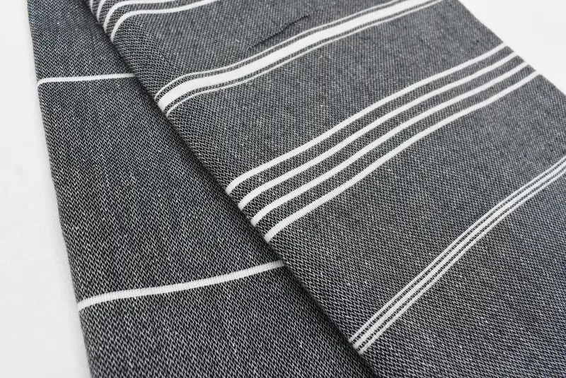 Travel towel, 70x40 Cotton Striped Towel, Gift For Her, Bachelorette Party Favors, Valentines Day Gift For Him, Turkish Beach Towel Personalized - 6