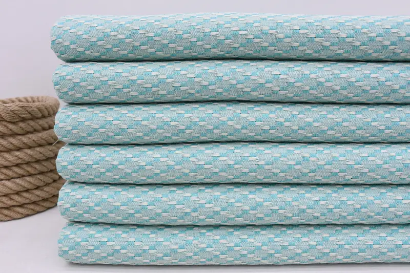 68x40 Cotton Geometric Towel, Summer Towel, Monogrammed Beach Towel, Bachelor Bachelorette Party Favors, Absorbent towel, Gift For Boyfriend - 2