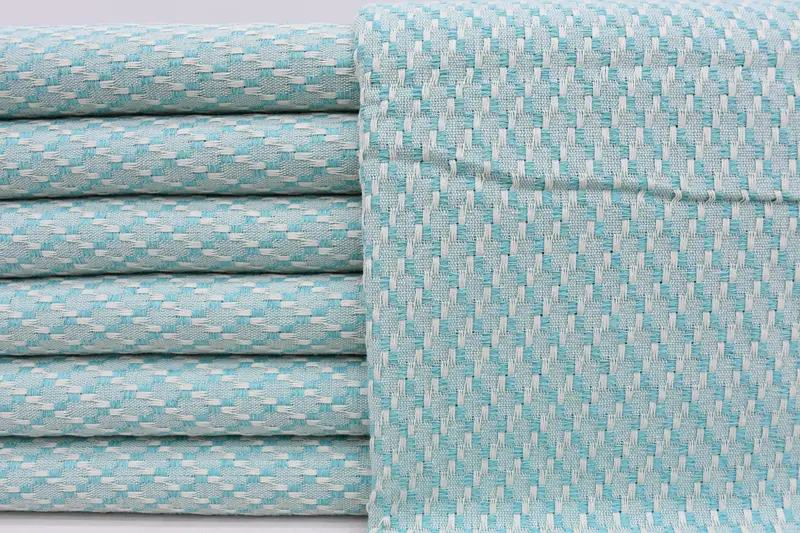 68x40 Cotton Geometric Towel, Summer Towel, Monogrammed Beach Towel, Bachelor Bachelorette Party Favors, Absorbent towel, Gift For Boyfriend - 1