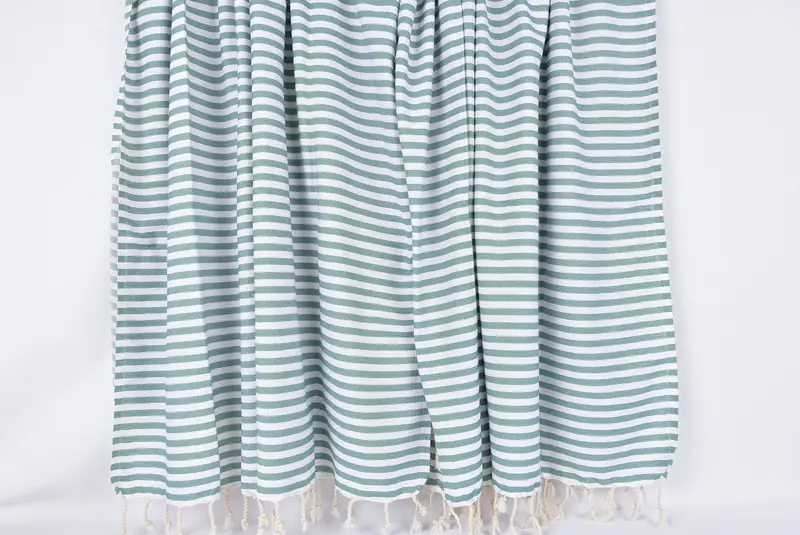 70x40 Cotton Striped Towel, Monogrammed Beach Towel, Monogram Towels, Organic towel, Best Friend Wedding Gift, Best Friend Gift Ideas, Luxury towel - 8