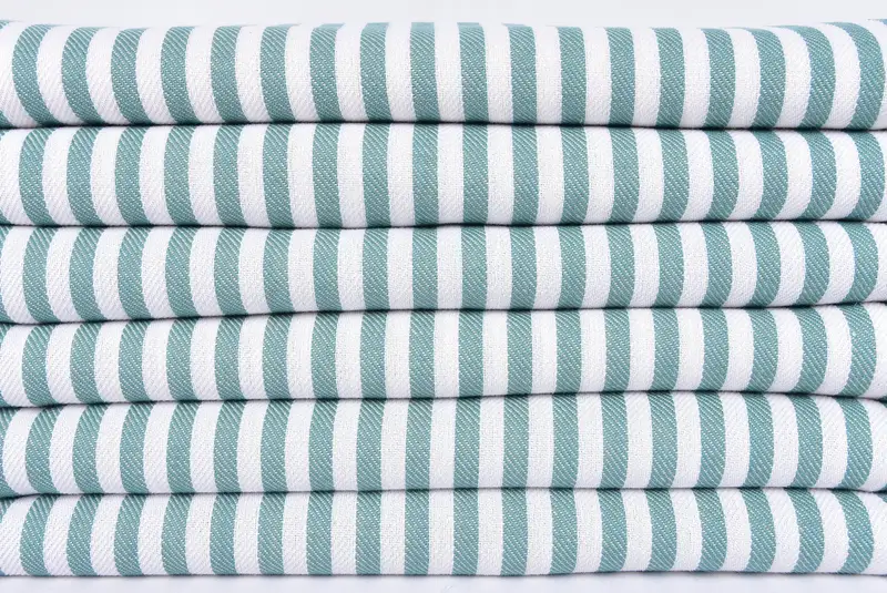 70x40 Cotton Striped Towel, Monogrammed Beach Towel, Monogram Towels, Organic towel, Best Friend Wedding Gift, Best Friend Gift Ideas, Luxury towel - 2