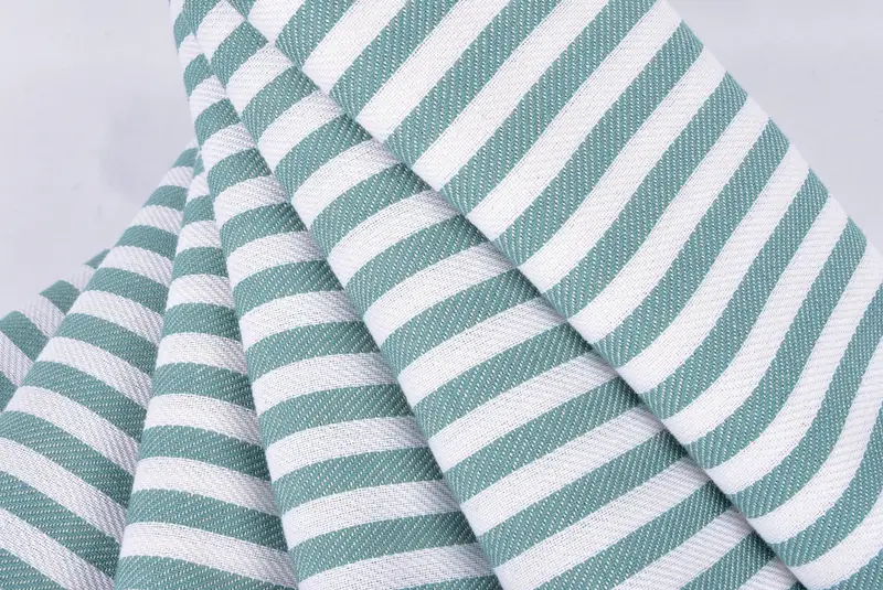 70x40 Cotton Striped Towel, Monogrammed Beach Towel, Monogram Towels, Organic towel, Best Friend Wedding Gift, Best Friend Gift Ideas, Luxury towel - 5