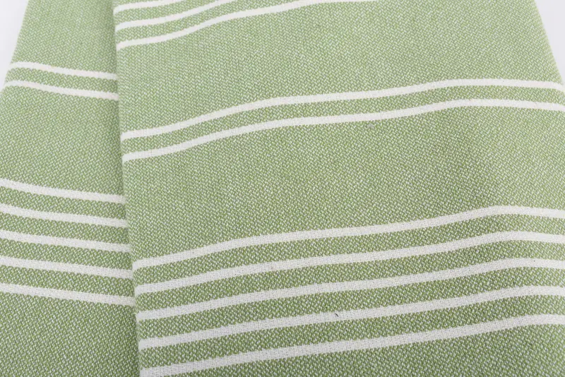 Bridal Shower Gift, 96x70 Cotton Striped Towel, Monogram Blanket, Shower Curtain, Bachelorette Gifts, Girl Trip Party Favor, Gift For Her - 4