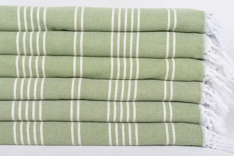 Bridal Shower Gift, 96x70 Cotton Striped Towel, Monogram Blanket, Shower Curtain, Bachelorette Gifts, Girl Trip Party Favor, Gift For Her - 3