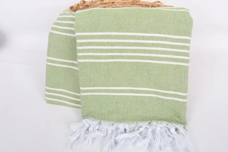 Bridal Shower Gift, 96x70 Cotton Striped Towel, Monogram Blanket, Shower Curtain, Bachelorette Gifts, Girl Trip Party Favor, Gift For Her - 5