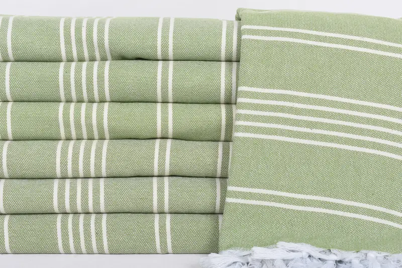 Bridal Shower Gift, 96x70 Cotton Striped Towel, Monogram Blanket, Shower Curtain, Bachelorette Gifts, Girl Trip Party Favor, Gift For Her - 2