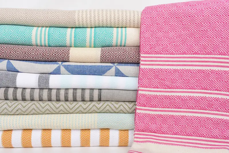 Personalized Wedding Gift, Wedding Gift Ideas, Bridesmaid Gift, 70x40 Cotton Set of 10 Towel, Bachelor Bachelorette Party Favors, Beach Size Towel - 2