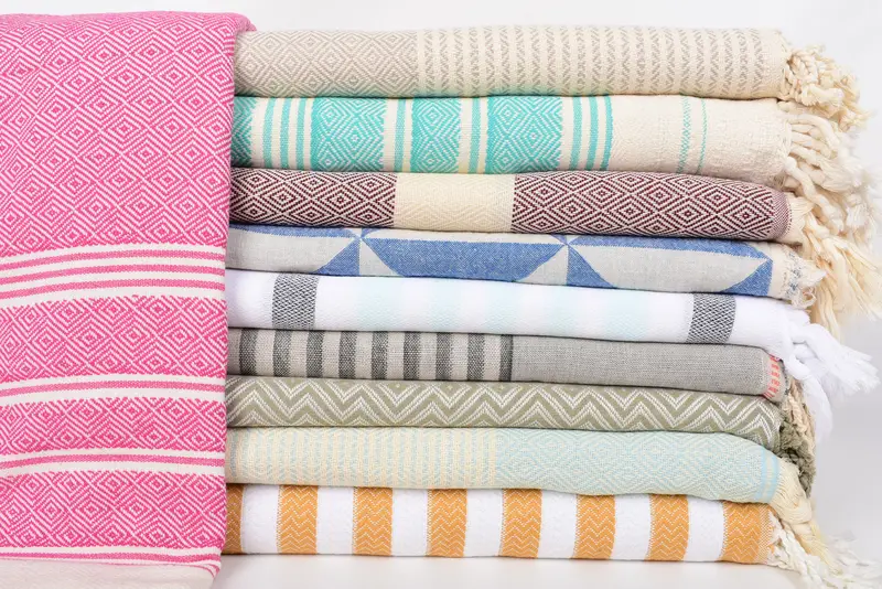 Personalized Wedding Gift, Wedding Gift Ideas, Bridesmaid Gift, 70x40 Cotton Set of 10 Towel, Bachelor Bachelorette Party Favors, Beach Size Towel - 3