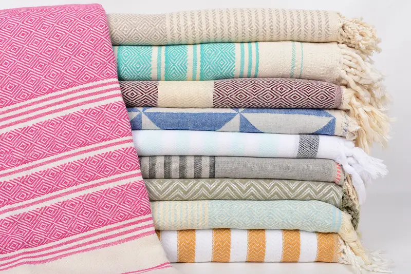 Personalized Wedding Gift, Wedding Gift Ideas, Bridesmaid Gift, 70x40 Cotton Set of 10 Towel, Bachelor Bachelorette Party Favors, Beach Size Towel - 1