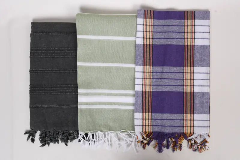 Gift For Her, 70x40 Cotton Set of 8 Towel, Gift Boxes Towel, Absorbent Turkish towel, Bachelorette Party Gifts, Best Friend Gift, Kids Beach Towel - 7