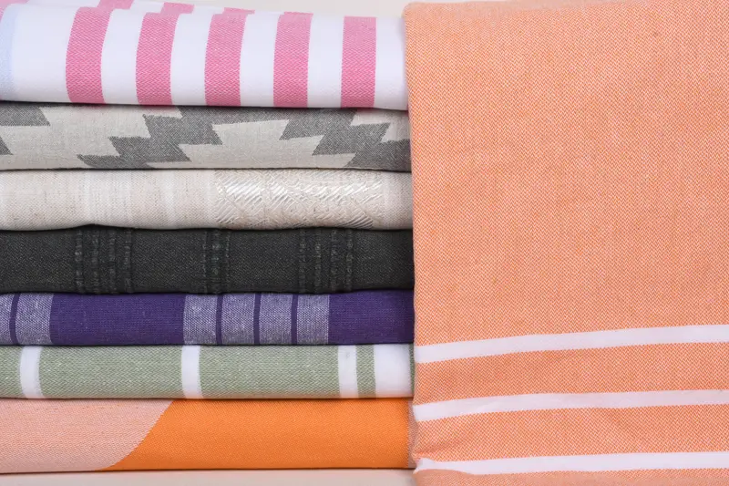 Gift For Her, 70x40 Cotton Set of 8 Towel, Gift Boxes Towel, Absorbent Turkish towel, Bachelorette Party Gifts, Best Friend Gift, Kids Beach Towel - 1