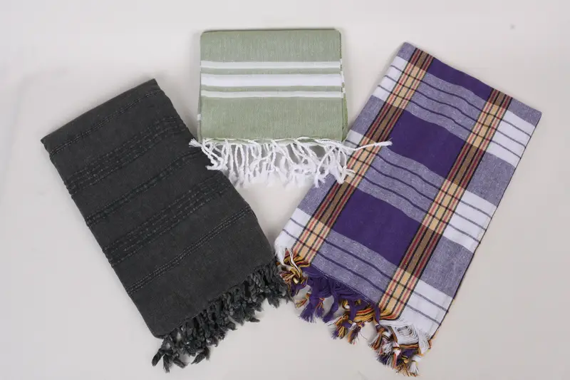 Gift For Her, 70x40 Cotton Set of 8 Towel, Gift Boxes Towel, Absorbent Turkish towel, Bachelorette Party Gifts, Best Friend Gift, Kids Beach Towel - 6