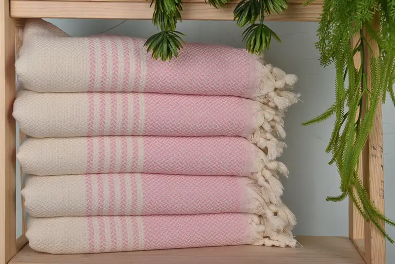 Friends Beach Towel, Home Decor Gifts, Bridal Gifts, 70x40 Cotton Striped Towel, Organic Towel, Personalized Wedding Gift, Absorbent Turkish towel - 1