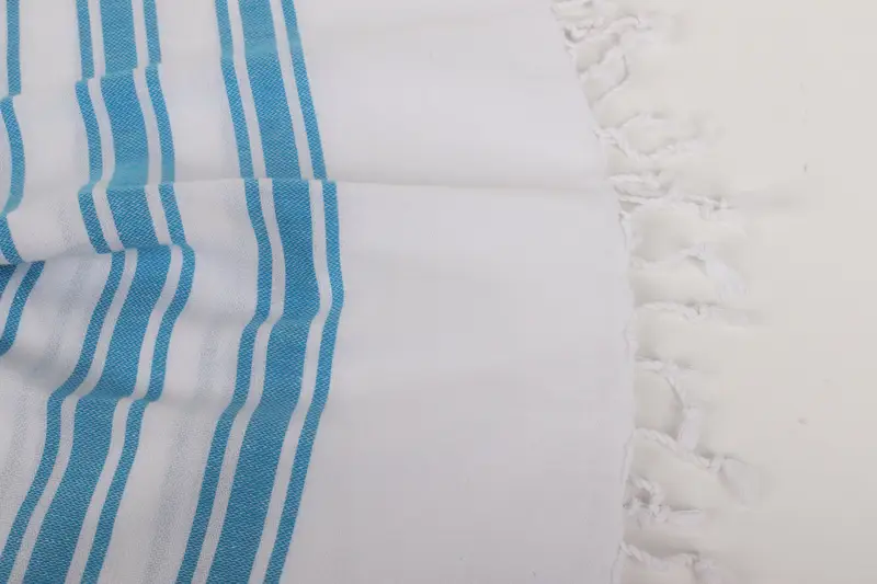 Organic towel, Valentines Gift, 70x40 Cotton Striped Towel, Handwoven Turkish bath towel, Pool Towels, Large Turkish Towel, Personalized Beach Towel - 8