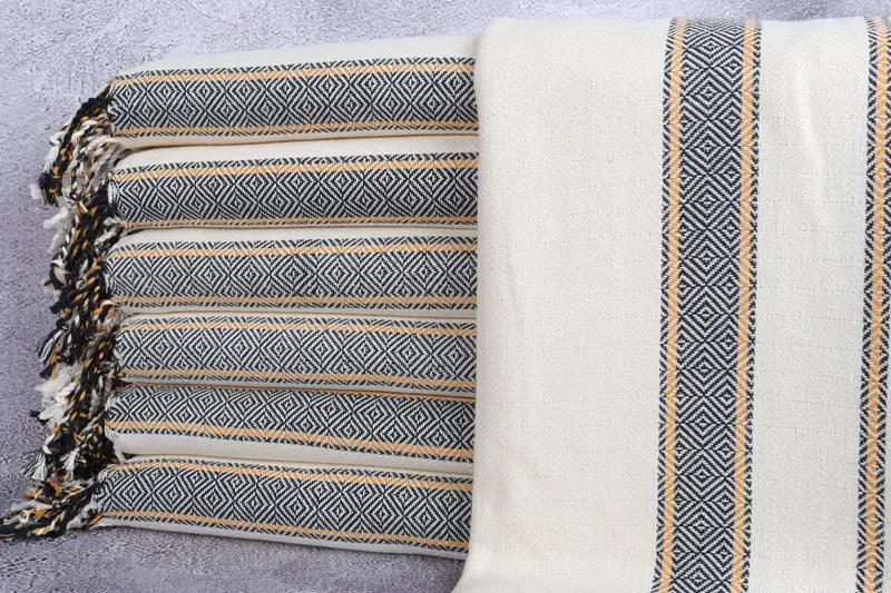 Bachelorette Party Gifts, Turkish Towel Monogram, Monogram Turkish Towel, Family Gift, 70x38 Cotton Diamond Towel, Summer Towel, Custom Wedding Gift - 1