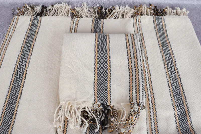 Bachelorette Party Gifts, Turkish Towel Monogram, Monogram Turkish Towel, Family Gift, 70x38 Cotton Diamond Towel, Summer Towel, Custom Wedding Gift - 4