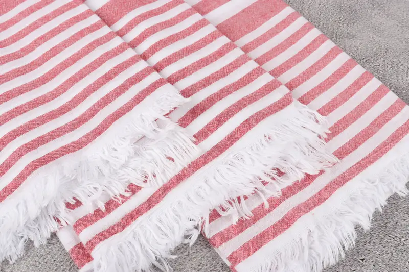 68x40 Cotton Striped Towel, Wedding Gift, Bachelorette Party Gift, Memorial Gift, Turkish Towel Personalized, Soft towel, Bachelorette Party Gifts - 5