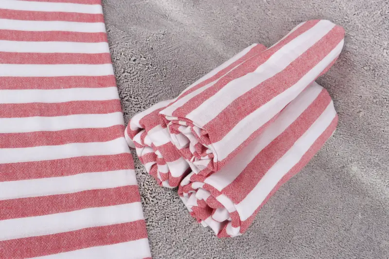 68x40 Cotton Striped Towel, Wedding Gift, Bachelorette Party Gift, Memorial Gift, Turkish Towel Personalized, Soft towel, Bachelorette Party Gifts - 8