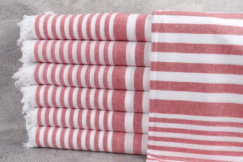 68x40 Cotton Striped Towel, Wedding Gift, Bachelorette Party Gift, Memorial Gift, Turkish Towel Personalized, Soft towel, Bachelorette Party Gifts - 1