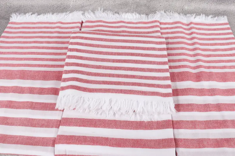 68x40 Cotton Striped Towel, Wedding Gift, Bachelorette Party Gift, Memorial Gift, Turkish Towel Personalized, Soft towel, Bachelorette Party Gifts - 4
