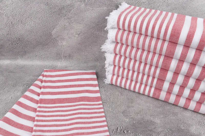 68x40 Cotton Striped Towel, Wedding Gift, Bachelorette Party Gift, Memorial Gift, Turkish Towel Personalized, Soft towel, Bachelorette Party Gifts - 2