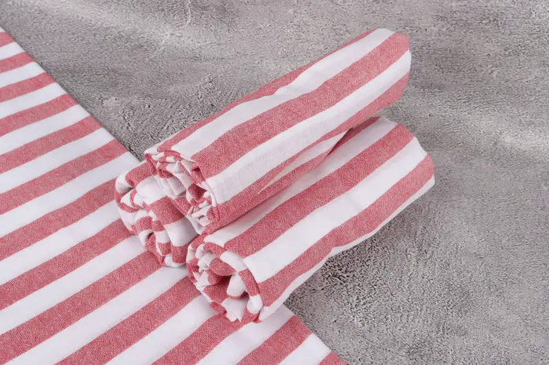68x40 Cotton Striped Towel, Wedding Gift, Bachelorette Party Gift, Memorial Gift, Turkish Towel Personalized, Soft towel, Bachelorette Party Gifts - 7