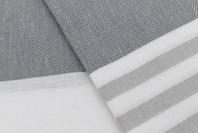 Sand-free towel, 70x40 Cotton Striped Towel, Wedding Gift For Bride, Bridesmaid Gifts, Bridesmaid Towel, Bachelorette Party Decorations - 8