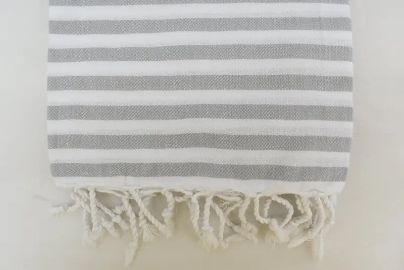 Sand-free towel, 70x40 Cotton Striped Towel, Wedding Gift For Bride, Bridesmaid Gifts, Bridesmaid Towel, Bachelorette Party Decorations - 5