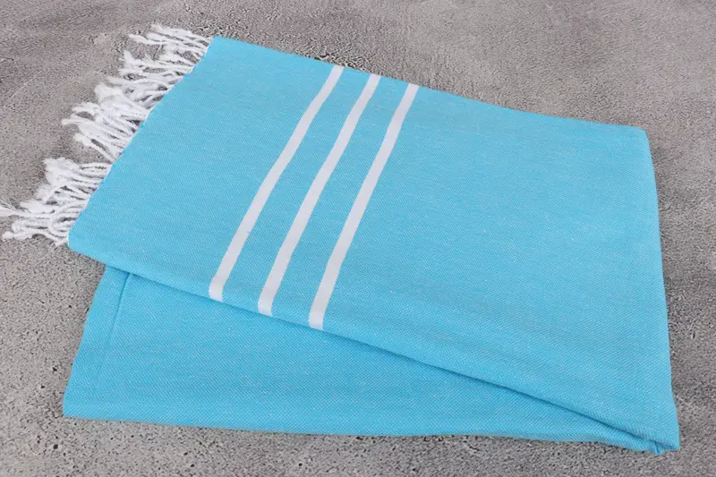 Bachelorette Party Decorations, Pool Towels, Friends Beach Towel, Summer Gift, Personalized Bridesmaid Gift, Unique Gift, 70x40 Cotton Striped Towel - 6