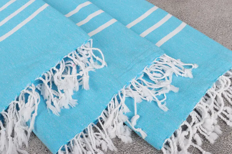 Bachelorette Party Decorations, Pool Towels, Friends Beach Towel, Summer Gift, Personalized Bridesmaid Gift, Unique Gift, 70x40 Cotton Striped Towel - 5