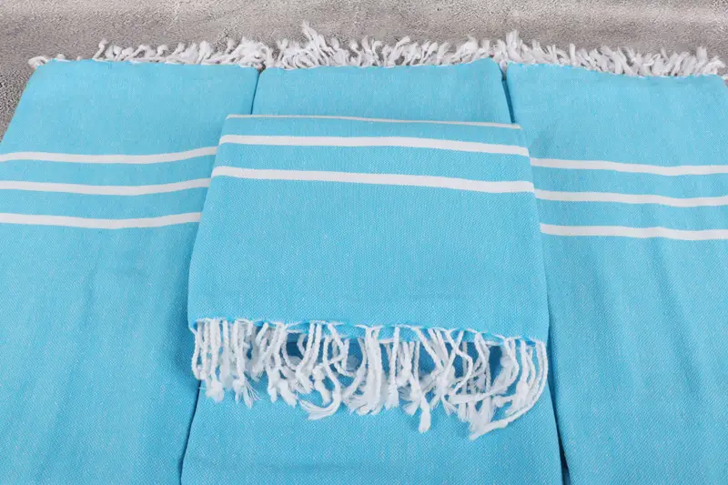Bachelorette Party Decorations, Pool Towels, Friends Beach Towel, Summer Gift, Personalized Bridesmaid Gift, Unique Gift, 70x40 Cotton Striped Towel - 4
